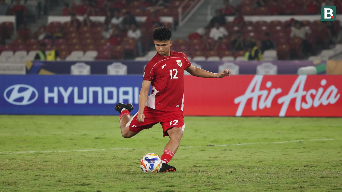 Pesan untuk Suporter Timnas Indonesia U-23 dari Hokky Caraka: Terus Dukung Kami Supaya Bisa Angkat Trofi Piala AFF U-23 2025