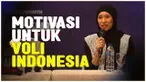 Berita video kapten tim voli Indonesia All-Star, Agustin Wulandhari, mengaku senang dengan datangnya Red Sparks ke Indonesia bisa menjadi motivasi bagi pemain-pemain muda voli di Indonesia.