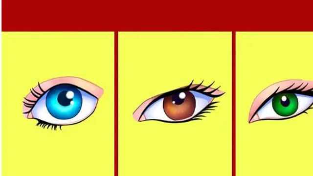 Warna Mata Ini Gambarkan Kepribadian Anda, Ada Hubungan dengan Cinta