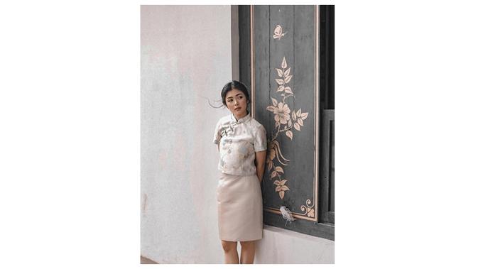 Pesona Elisa Jonathan (Sumber: Instagram/elisajonathan)