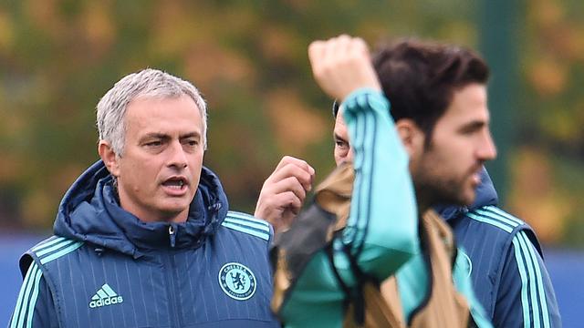 Jose Mourinho dan Cesc Fabregas