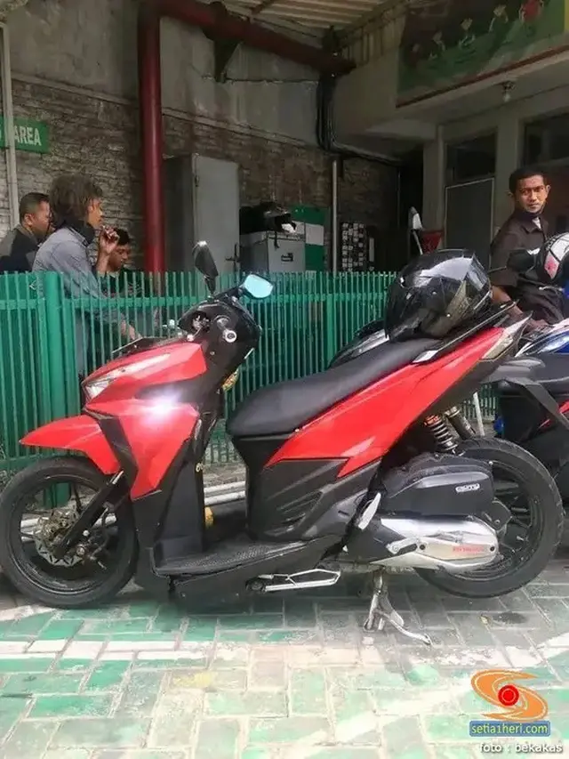 Kumpulat Potret Skutik Honda yang Viral Akibat Rangka Patah (ist)
