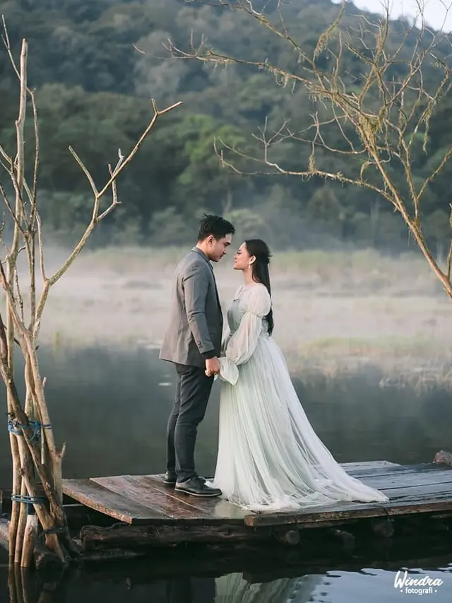 8 Potret Prewedding Lutfi Agizal dan Kekasih di Bali, Tampil Mesra