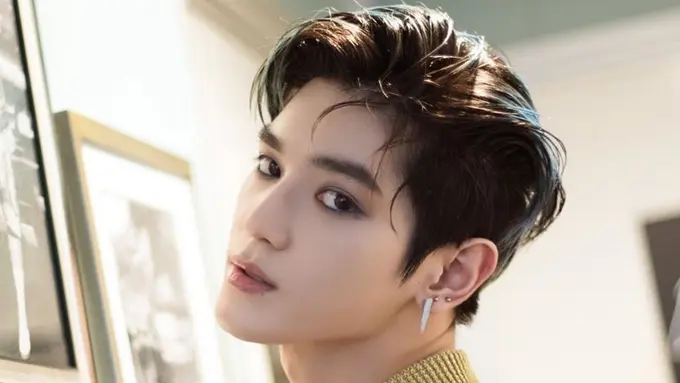 Inspirasi Warna Rambut Unik ala Taeyong NCT 127