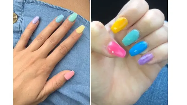 6 Ekspektasi vs Realita saat Membuat Nail Art Ini Bikin Geleng Kepala