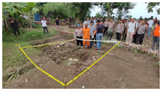Terungkap, Motif Pembunuhan Ayah Kandung Berlatar Belakang Warisan