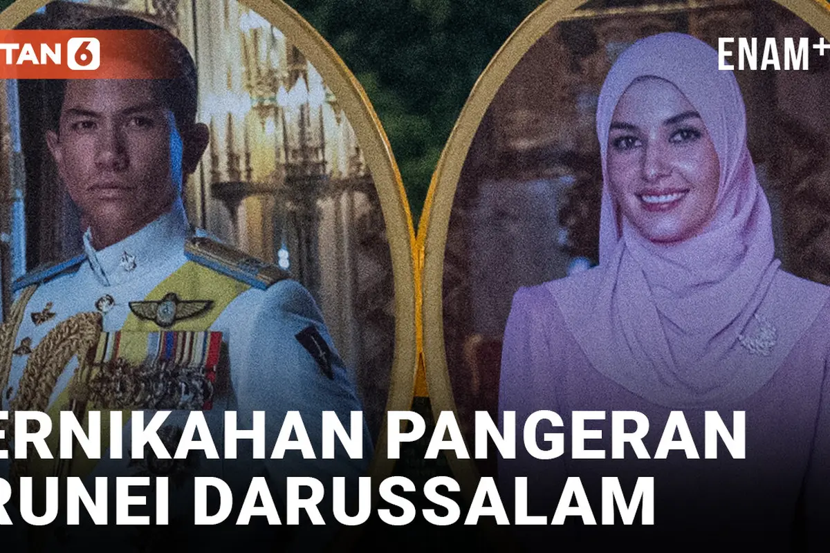 SERANGKAIAN PROSESI PERNIKAHAN PANGERAN ABDUL MATEEN DAN ANISHA ROSNAH DIMULAI HARI INI