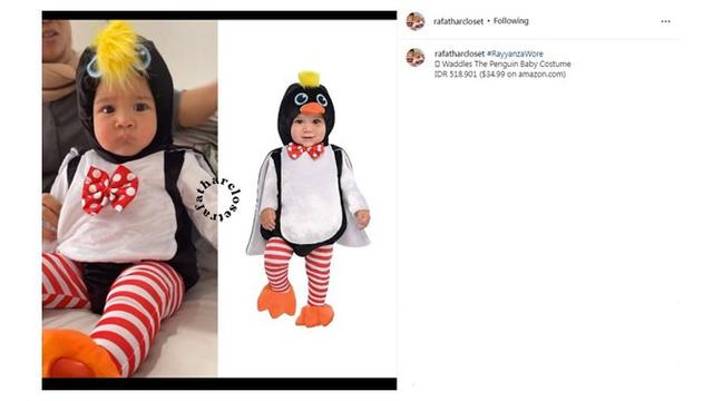 8 Koleksi Kostum Cosplay Milik Rayyanza Anak Raffi Ahmad, Harganya Jadi Sorotan