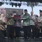 Peresmian penggabungan budaya Jawa Barat (Jabar), Daerah Istimewa Yogyakarta (DIY), dan Jawa Timur (Jatim) ini dilakukan di Bandung, Jawa Barat, pada Jumat (11/5/2018).