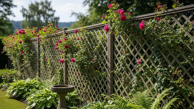 15 Inspirasi Pagar Taman untuk Percantik Halaman, dari Minimalis hingga Rustic