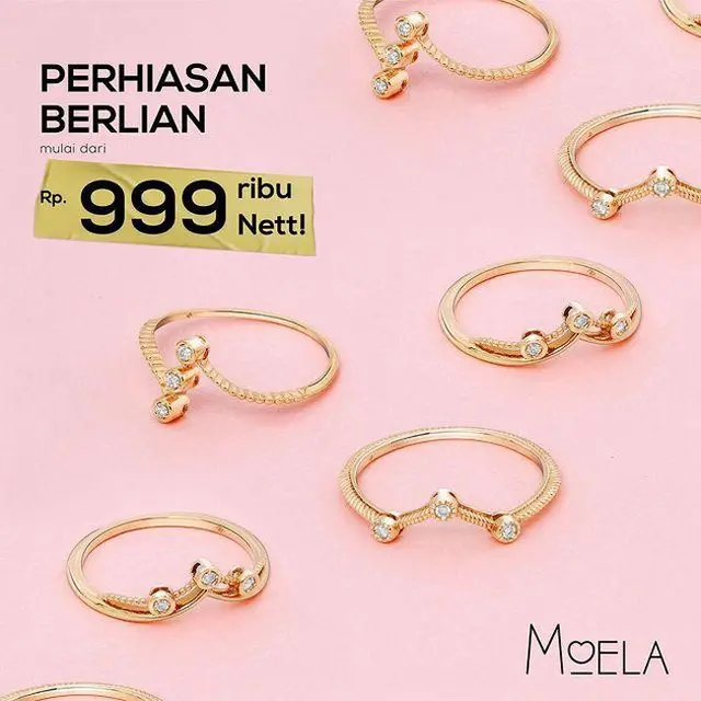 Kilau Perayaan The Palace Jeweler Bagi-Bagi Hadiah Langsung Liontin Berlian Cantik, Mau?