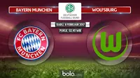 DFB Pokal_Bayern Munchen vs Wolfsburg (Bola.com/Adreanus Titus)