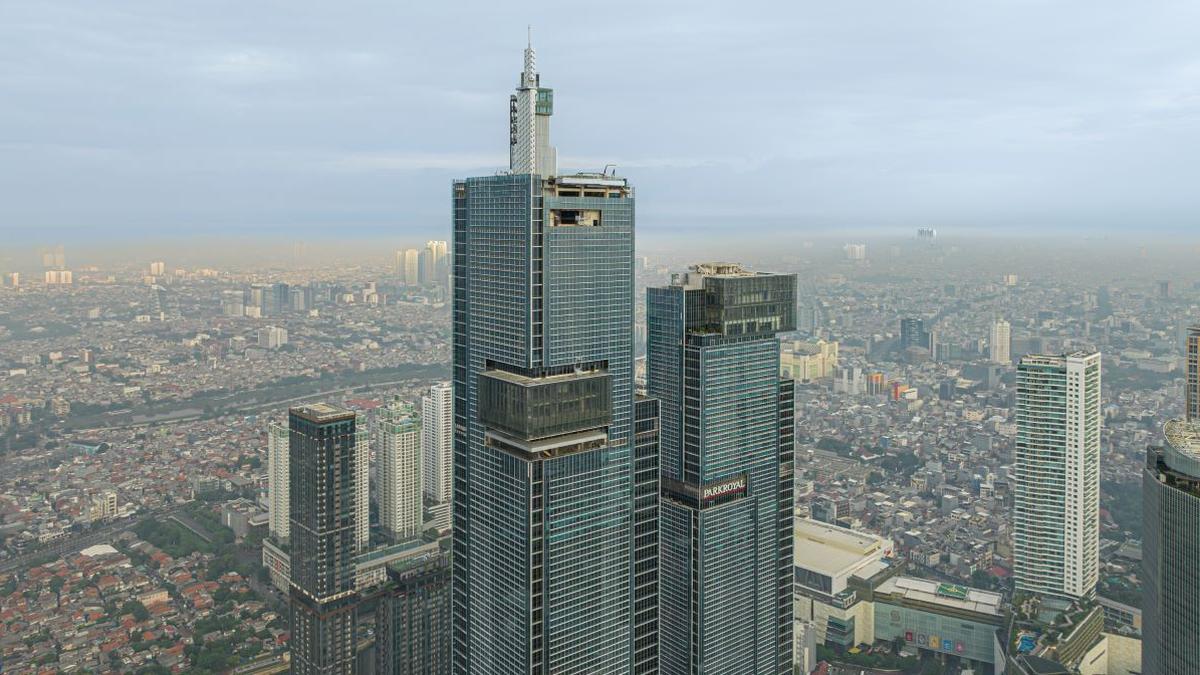 Autograph Tower, Ikon Baru Jakarta dengan Pemandangan dari Ketinggian 385 Meter