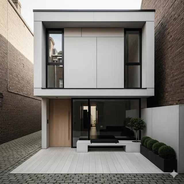Rumah Minimalis Modern (Foto: Gemini)