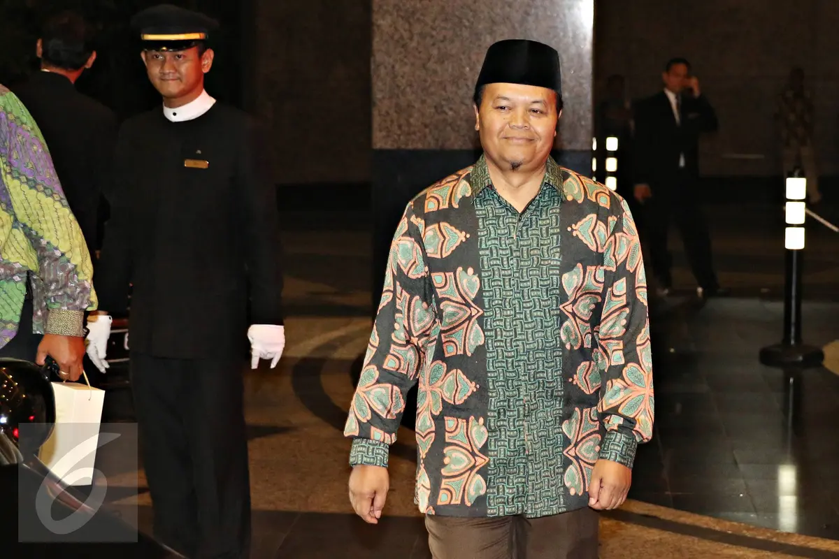 20151204-Pejabat Negara Hingga Politisi Hadiri Hajatan Setya Novanto-Jakarta