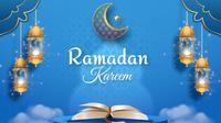Ilustrasi bulan suci Ramadan. (Photo Copyright by Freepik)