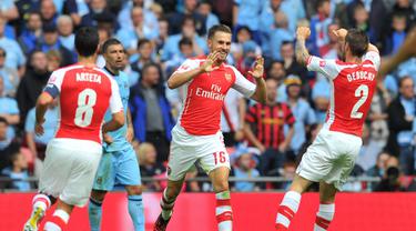 Wenger Punya Firasat Arsenal Bakal Juara Community Shield Bola Liputan6 Com