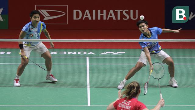 Bulu Tangkis Indonesia Masters 2022: Apriyani Rahayu/Siti Fadia Silva Ramadhanti