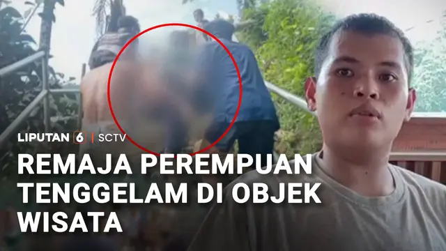 Remaja Putri Tenggelam saat Berwisata di Kawasan Wisata Batu Kambing