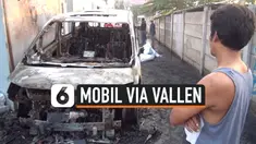 mobil via vallen dibakar thumbnail