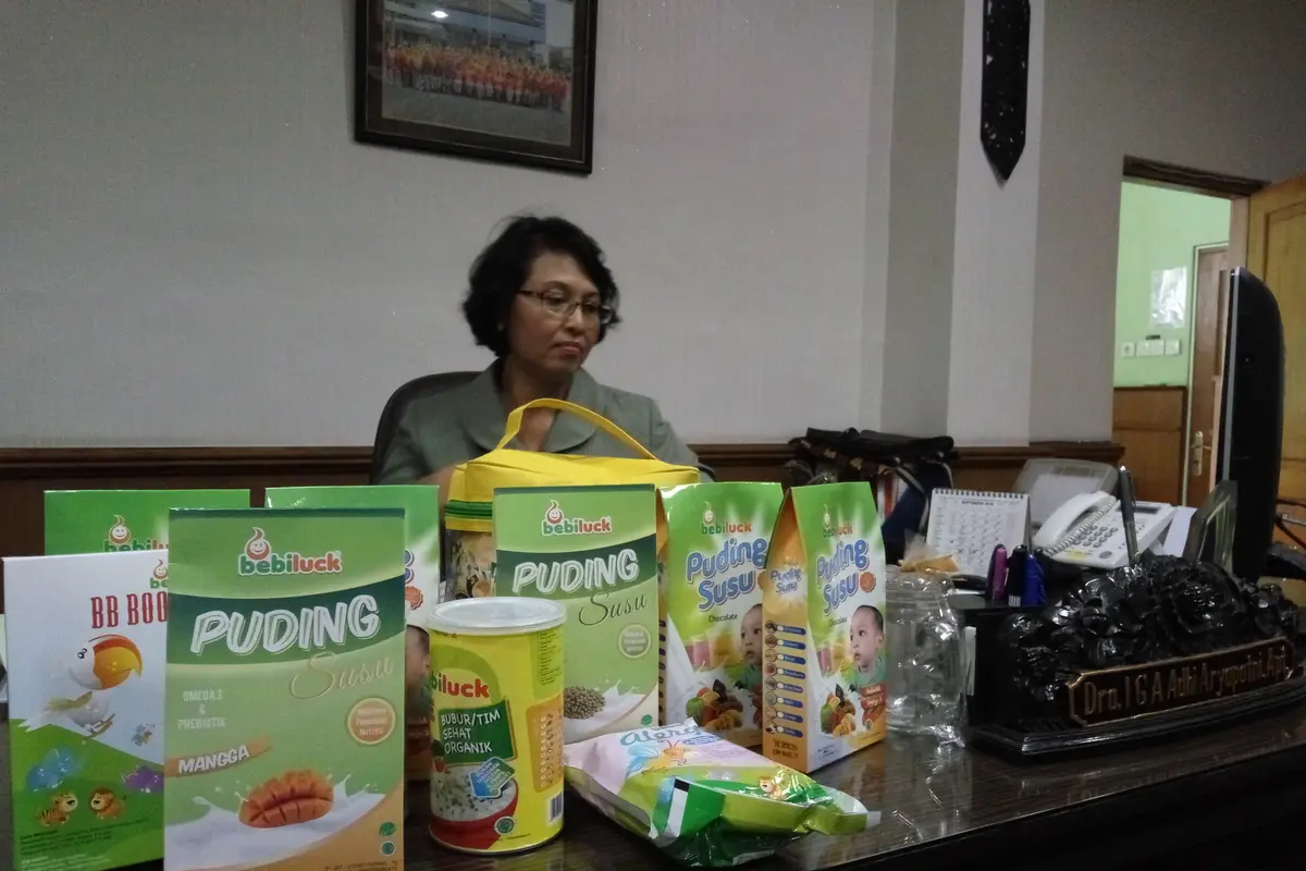 Disita di Jogja, Ini Bahaya Produk Makanan Bayi Beblicuk