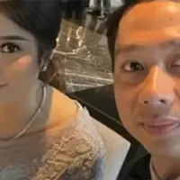 Kevin Sanjaya dan Valencia Tanoe (Instagram/valenciatanoe)