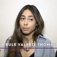 Valerie Thomas menceritakan seperti apa sosok pacar bulenya. 