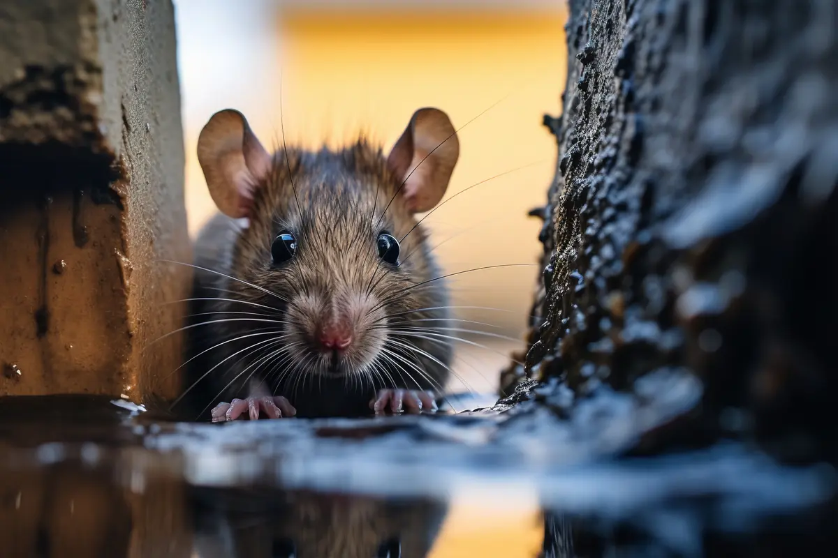 Ilustrasi tikus masuk rumah (Foto: freepik)