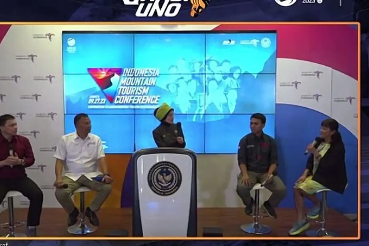 Indonesia Mountain Tourism Conference Pertama Kali Digelar, Bakal Bahas Perizinan, Peraturan sampai Masalah Sampah Wisata Gunung
