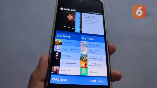Ilustrasi YouTube Music Recap 2023 (Liputan6.com/Giovani Dio Prasasti)