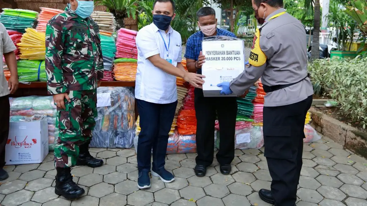 Banyuwangi Gandeng UMKM Lokal untuk Produksi 1 Juta Masker