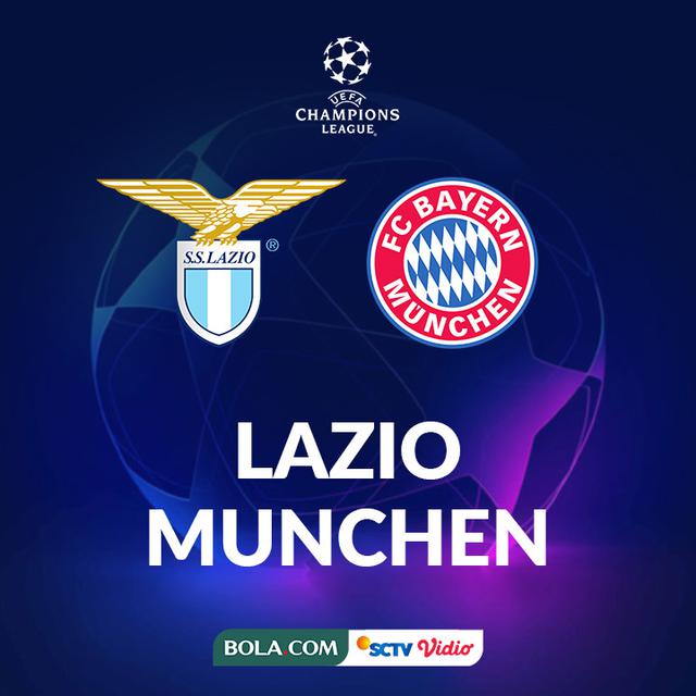 Lazio Vs Bayern Munchen