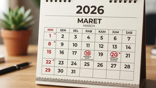 tanggal merah maret 2026 Gemini AI
