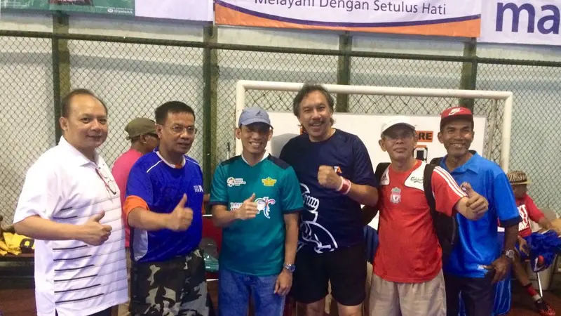 Turnamen Futsal IA-ITB dibuka oleh Wakil Menteri ESDM Arcandra Tahar.