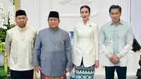 Gaya Busana Lebaran Menpar Widi Bertemu Prabowo hingga SBY, Sehari 3 Kali Ganti Baju