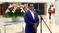 Sekjen DPR Indra Iskandar. (Liputan6.com/Delvira Hutabarat)