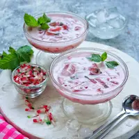 ilustrasi bubur pacar cina/Hanifah Kurniati/Shutterstock
