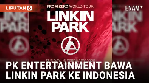 VIDEO: Catat! Ini Jadwal War Tiket Konser Linkin Park di Jakarta