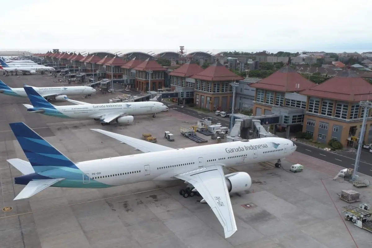 Pesawat Garuda Indonesia (Foto: Garuda Indonesia)