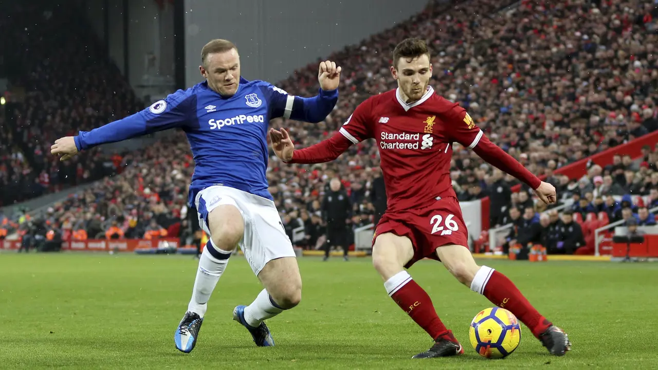 Liverpool, Everton, Premier League