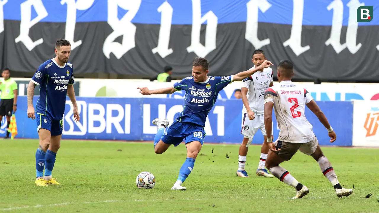 BRI Liga 1 2022/2023: Persib Bandung vs Arema FC
