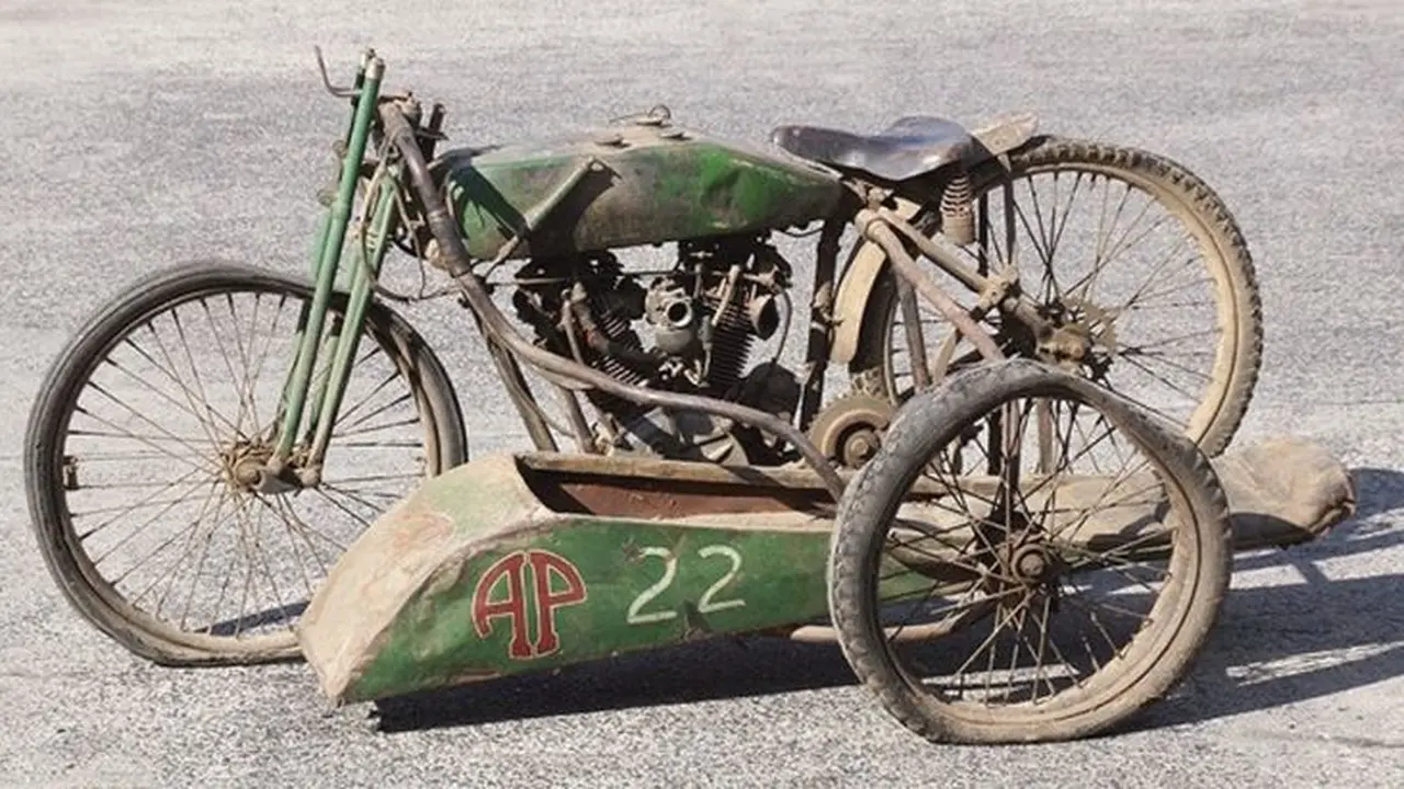 Motor Butut Ini Jadi yang Paling Mahal di Australia