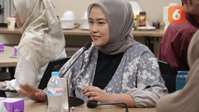 Hasna Iftikhah mahasiswi Program Studi Pendidikan Guru Sekolah Dasar (PGSD) Universitas Nusa Putra angkatan 2022 di program prestisius UNESCO Education Youth Advocate - Young Teacher Network. (Liputan6.com/Istimewa).
