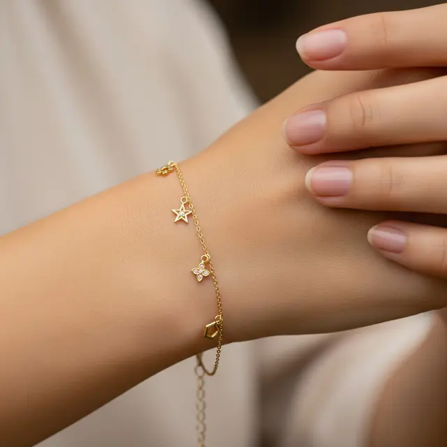 Model Gelang 1 Gram 24 Karat Terbaru 2025