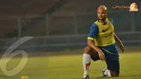 Sergio van Dijk Senang Kembali ke Pemusatan Latihan Persib