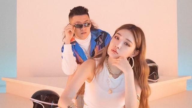 5 Potret Chungha, Solois K-pop yang Berkolaborasi dengan Rich Brian
