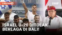 Tolak Timnas Israel U-20 Tanding di Bali, Gubernur Wayan Koster Surati Menpora
