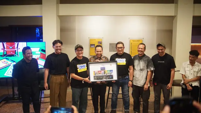 Holding BUMN Danareksa melalui PT PPA meluncurkan album kompilasi “Bintang Muda Lokananta Vol. 1” pada hari ini (19/3) di Lokananta, Surakarta, Jawa Tengah. (Dok Danareksa)