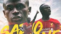 Liverpool FC - Sadio Mane (Bola.com/Adreanus Titus)