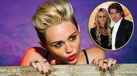 Duh! Orangtua Tak Keberatan Jika Miley Cyrus Merokok Ganja